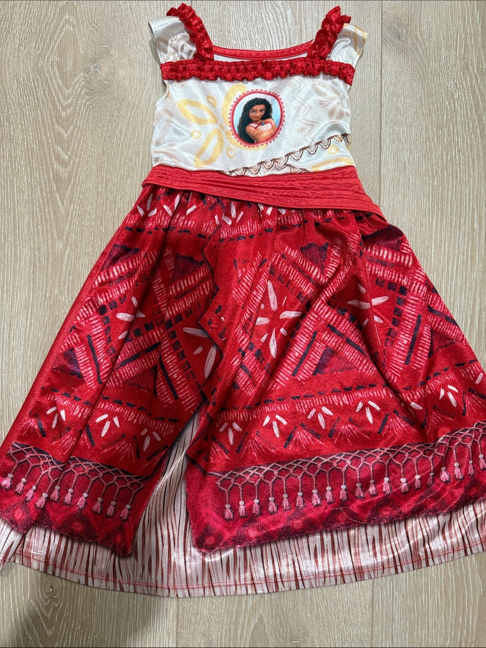 2T Moana nightgown/dress